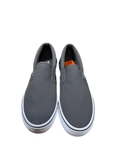 Lugz Para Hombre Sammy Lona Zapatillas Sin Cordones Talla 9 Gris Cómodas Zapatos Informales-NUEVAS - Imagen 1 de 14