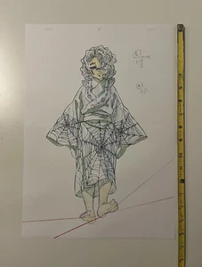 Dämonenjäger: Kimetsu No Yaiba Fukusei Genga Rui Keyframe RIESIG! - Bild 1 von 6