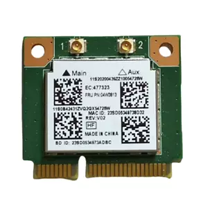 Realtek RTL8723BE Wi-Fi +BT4.0 WLAN Card for Lenovo 04W3813 E440 E540 S440 B5400 - Picture 1 of 2