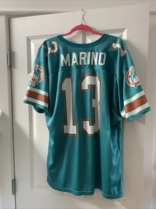 NFL Wilson Miami Dolphins Dan Marino #13 Football Trikot Gr. XL Vintage - Bild 1 von 11