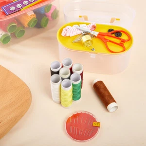 Needle And Thread Box Household Needle And Thread Set Needle Thread Sewing Tool - Picture 1 of 14
