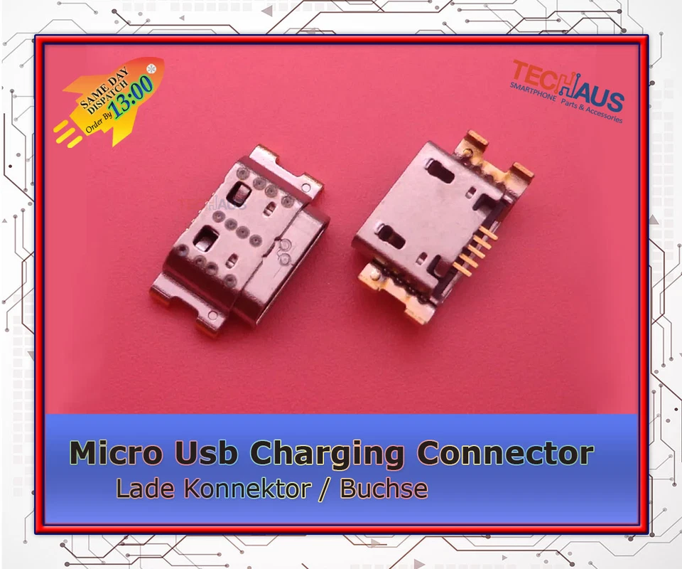 Usb Lade konnektor für Amazon HD 8 L5S83A 8th Gen 2018 Charging Connector port - Bild 1 von 1