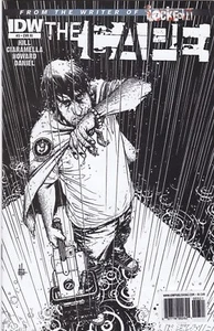 THE CAPE #3 2011 IDW COMIC RETAILER INCENTIVE SKETCH VARIANT - Picture 1 of 2