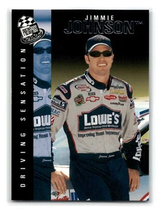 2004 Press Pass #95 Jimmie Johnson Driving Sensation 202441 - Picture 1 of 2
