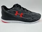 Under Armour Men Charged Impulse 2 Knit R SZ 10 RUNNING SHOES BLACK 3024875-002