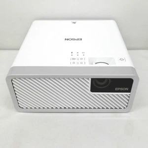 EPSON EF-100W Home Projector Dreamio 2000lm Laser White Bluetooth Used Japan - Picture 1 of 6