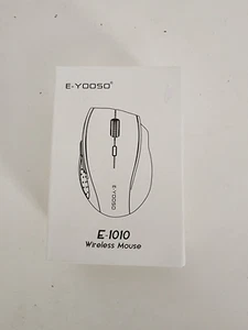 E-YOOSO 2.4G Wireless Optical Mouse Model# E-1010 VG B2 - Picture 1 of 2