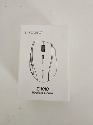 E-YOOSO 2.4G Wireless Optical Mouse Model# E-1010 VG B2 - Image 1 of 2