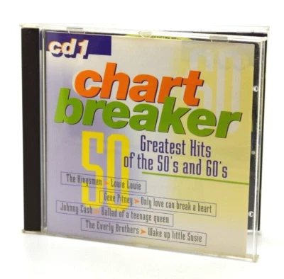 Chart Breaker - Greatest Hits Of The 50's And 60's "CD 1" (CD 1997) - Bild 1 von 3