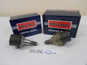 DISCOVERY 2 BORG & BECK PREMIUM STEERING KNUCKLE BALL JOINTS PAIR FTC3570 & 71 - Picture 1 of 1
