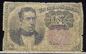 1874 5th Issue Fractional Currency 10 Cents - Picture 1 of 6