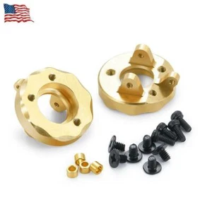 Upgrade Heavy Duty Brass Steering Knuckles for 1:18 Kyosho Jimny RC Crawler Car - Picture 1 of 7