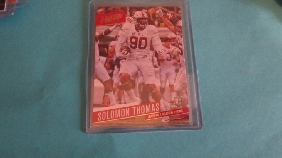 2017 Prestige Solomon Thomas RC #290. NrMt! - Image 1 of 1