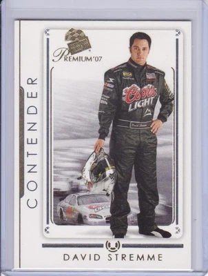 David Stremme 2007 Press Pass Premium card 25 - Image 1 of 2