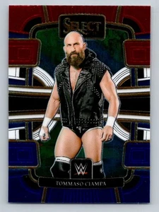 2024 Panini Select WWE #46 Tommaso Ciampa Red and Blue - Picture 1 of 2