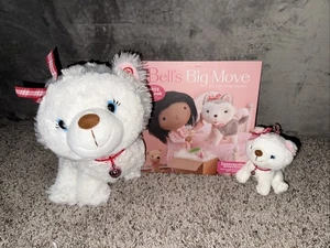 Hallmark Plush Interactive Story Buddy Bell Husky Dog With Storybook. READ - Picture 1 of 7