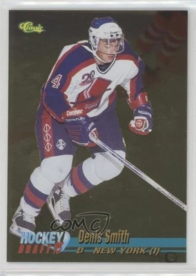 1995 Classic Draft Gold Denis Smith #36 - Image 1 of 2