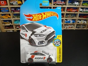 Gráficos de velocidad Hot Wheels Ford Focus RS 2015 - Imagen 1 de 3