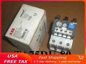 NEW 1PC For ABB TA75-DU-80 TA75DU-80 Thermal Overload Relay - Picture 1 of 1