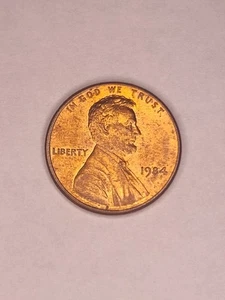 1984 Lincoln Cent – DDO / DDR Doubled Ear Variety – Gem Uncirculated - Picture 1 of 2