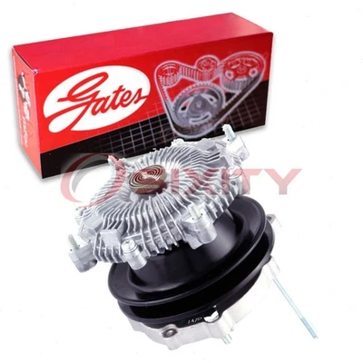 Bomba de agua del motor Gates para Nissan D21 1986-1989 2,4 L L4 refrigerante anticongelante yt Foto 1 de 4