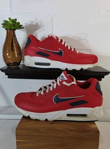 Nike Air Max 90 Essential University Red Gr. 10 AJ1285-601 SCHÖN - Bild 1 von 14