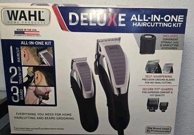 Wahl Deluxe All In One Deluxe Haircutting and Touch Up Kit - Image 1 of 4