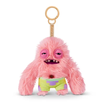 Fuggler x Spongebob Squarepants Keychain Plush PATRICK STAR 5 in NEW IN HAND - Image 1 of 3