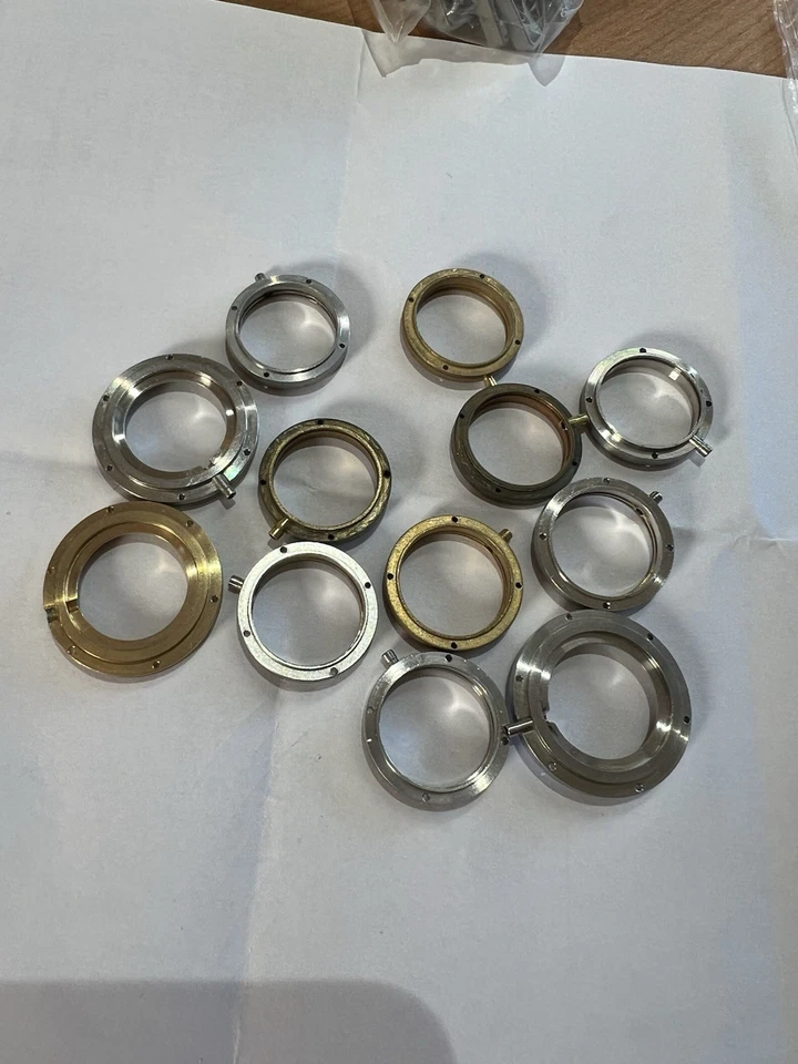 Anillos de carcasa deportiva Chopard Happy Foto 1 de 2