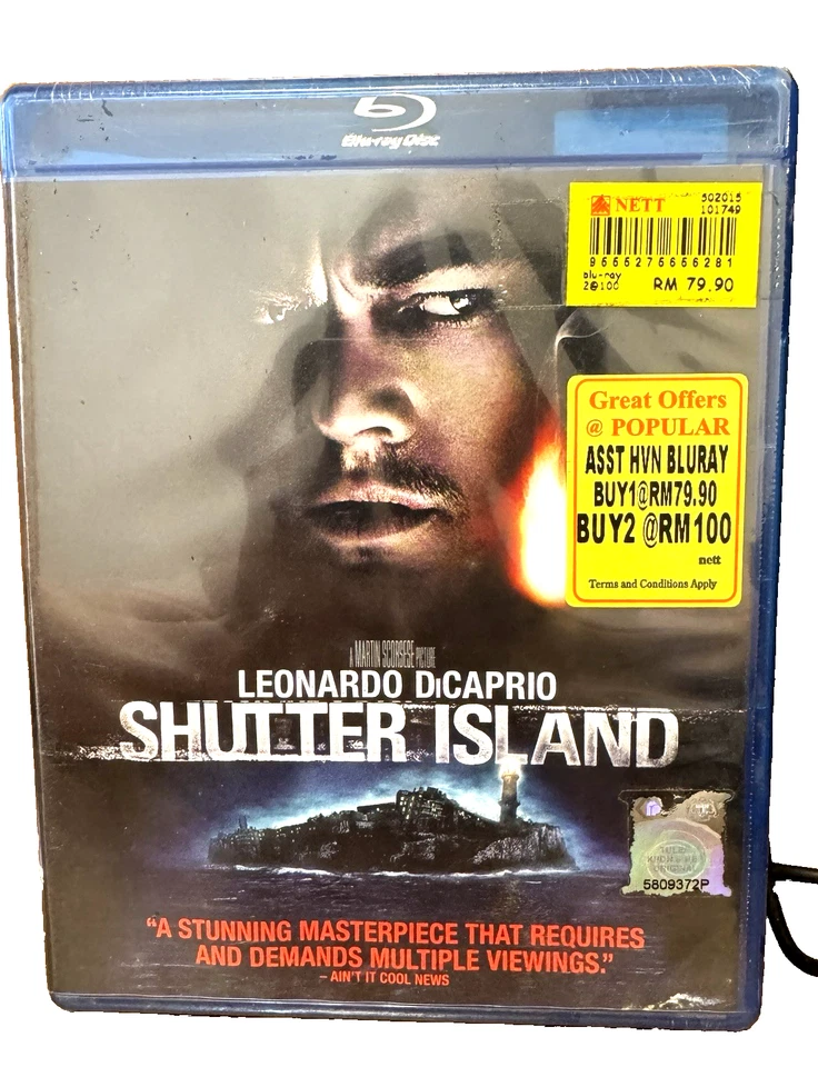 Bluray - Shutter Island - Image 1 of 2
