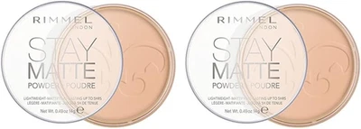 Stay Matte Pressed Powder, Silky Beige, 14G (Pack of 2) - Image 1 of 4