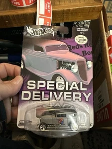 2003 Hot Wheels GRAY 32 SEDAN DELIVERY 2/4 Special Delivery Real Riders RRs - Picture 1 of 1