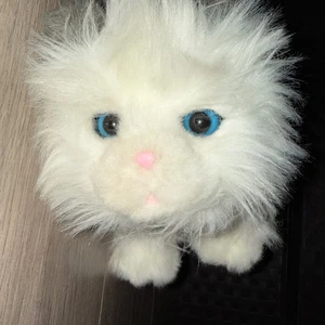Little Live Pets Cuddles My Dream Gattino Peluche Gatto Bianco Giocattolo Interattivo - Foto 1 di 6