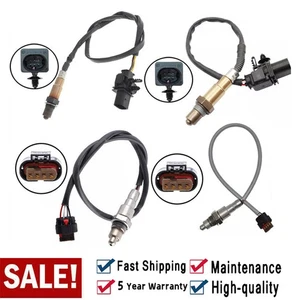 4pcs Oxygen Sensor Up+Downstream For Ford Transit-150/250/350 3.5L V6 2016-2019 - Picture 1 of 7