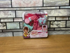 NEW Disney Junior Fancy Nancy Sleepover 10" Doll Clothes Pajama Set - Picture 1 of 2