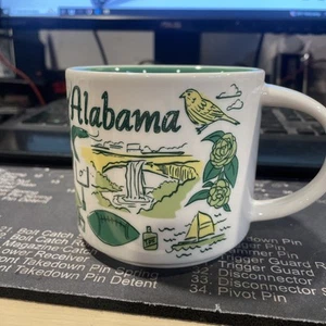 Alabama Starbucks Mug- Been There Series - Picture 1 of 6