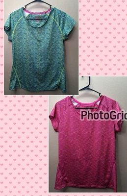 PAQUETE Mujeres Reel Legends Multicolor Ropa Activa Camisetas Talla S Foto 1 de 4