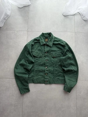 Chaqueta de Camionero Lee Riders Denim Vintage Años 70 80 Hecha en Kansas EE. UU. Talla Mediana Foto 1 de 4