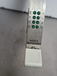 AGIE SBCP5075PEN 029.937 015.194 67-1389-00 PCB Board - Bild 1 von 5