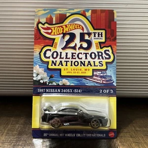 Hot Wheels 25th Collectors Nationals Nissan 240sx S14 Silvia #787/6200 - Picture 1 of 5