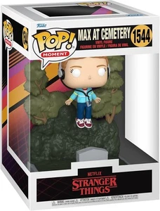 Funko Pop! Moments: Stranger Things - Max Mayfield At Cemetery - Vin coleccionable - Imagen 1 de 3