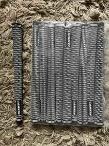 10 x Lamkin Crossline Midsize Golf Grips - Picture 1 of 5