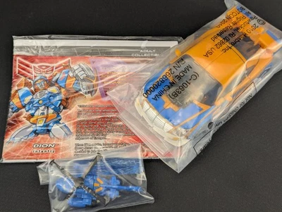 Transformers Collectors Club TFCC Subscription Dion SEALED Botcon Timelines - Image 1 of 3