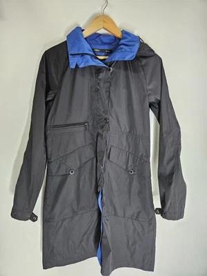 Chaqueta cortavientos Nau para mujer azul marino ligera primavera reverberación talla Xs Foto 1 de 4