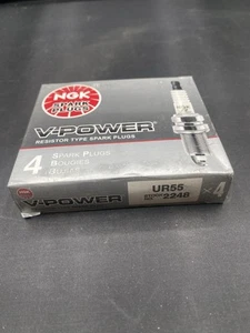 4 pc Spark Plugs NGK V-Power 5084 ZFR5A-11 - Picture 1 of 6
