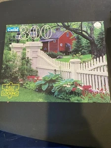 guild 300 piece jigsaw nestlenook Farm, NH Factory Sealed 14x18 - Picture 1 of 2