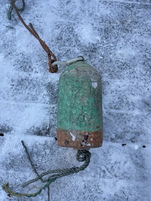 Large Downeast Maine Lobster Buoy Nautical Decor - Image 1 of 2