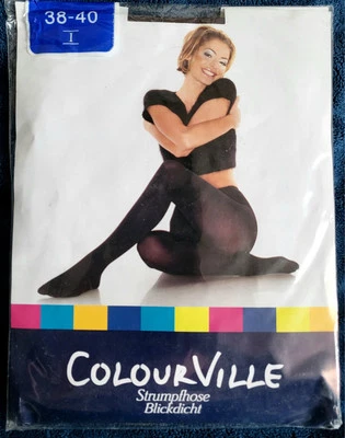 Strumpfhose ColourVille blickdicht 60 DEN, Gr.I (38-40) - Bild 1 von 2