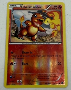 2013 CHARMANDER 17/113 Legendary Treasures Pokemon REVERSE HOLO NM - Picture 1 of 2