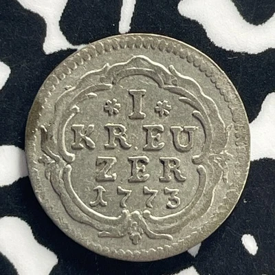 1773 Germany Frankfurt 1 Kreuzer Lot#GB151 - Image 1 of 2